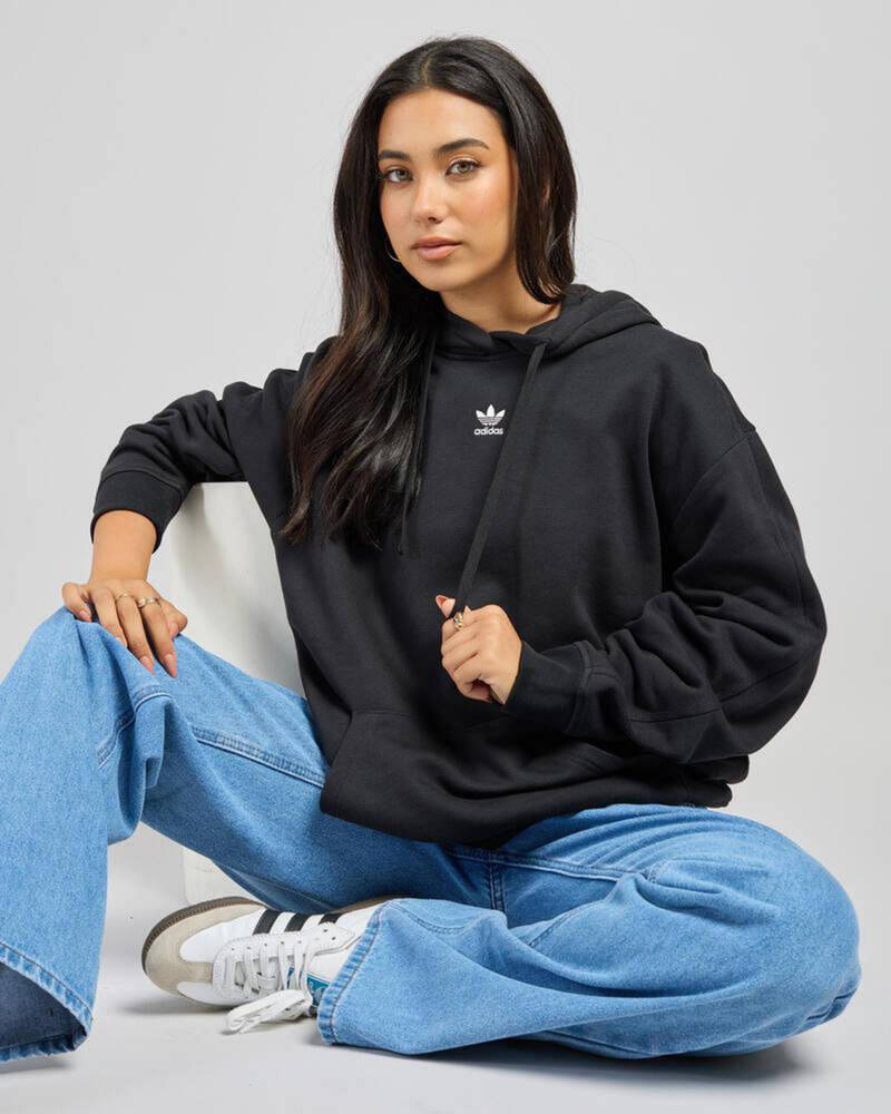 adidas Essentials Loose French Terry Hoodie for Womens