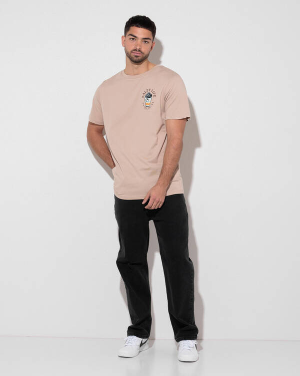 Salty Life On The Rocks T-Shirt for Mens
