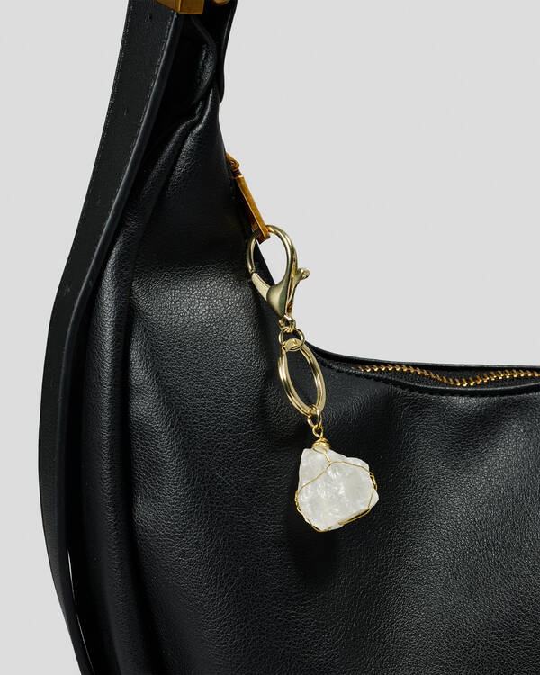 Karyn In LA Lilly Crystal Small Bag Charm for Womens