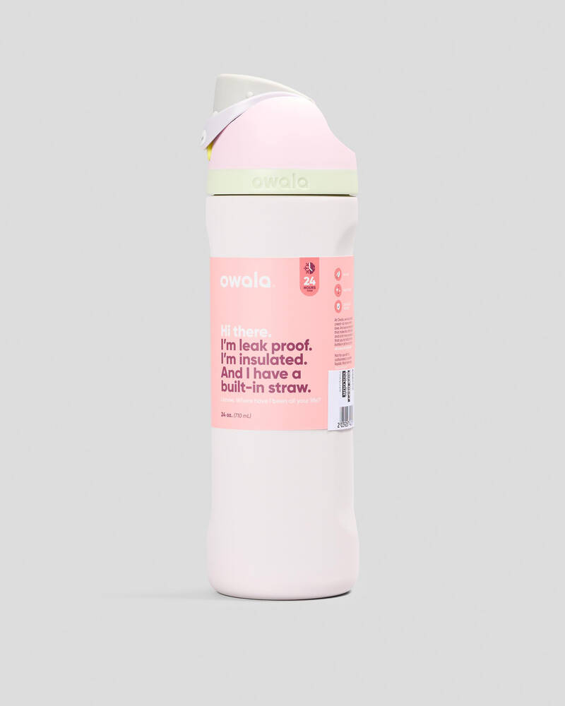 Owala 24oz FreeSip Stainless Steel Water Bottle for Unisex