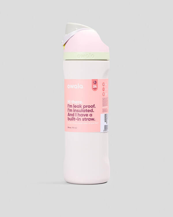 Owala 24oz FreeSip Stainless Steel Water Bottle for Unisex