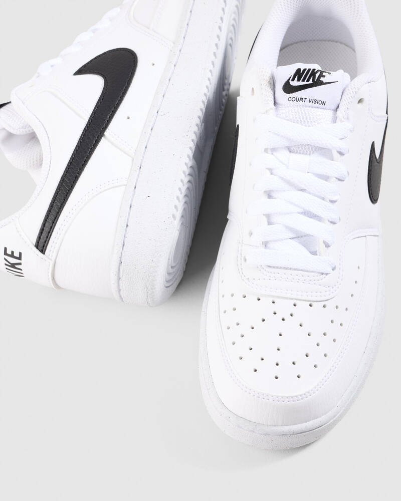 Nike Women's Court Vision Low Next Nature Shoes for Womens