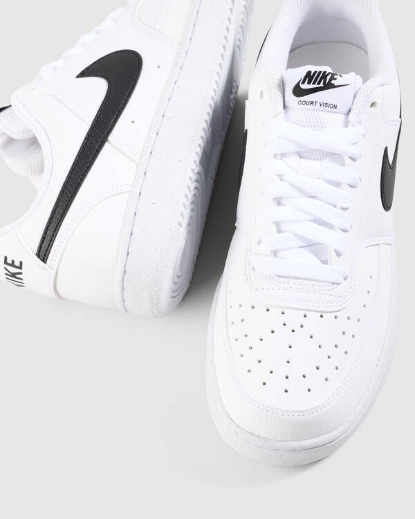 Nike Women's Court Vision Low Next Nature Shoes for Womens