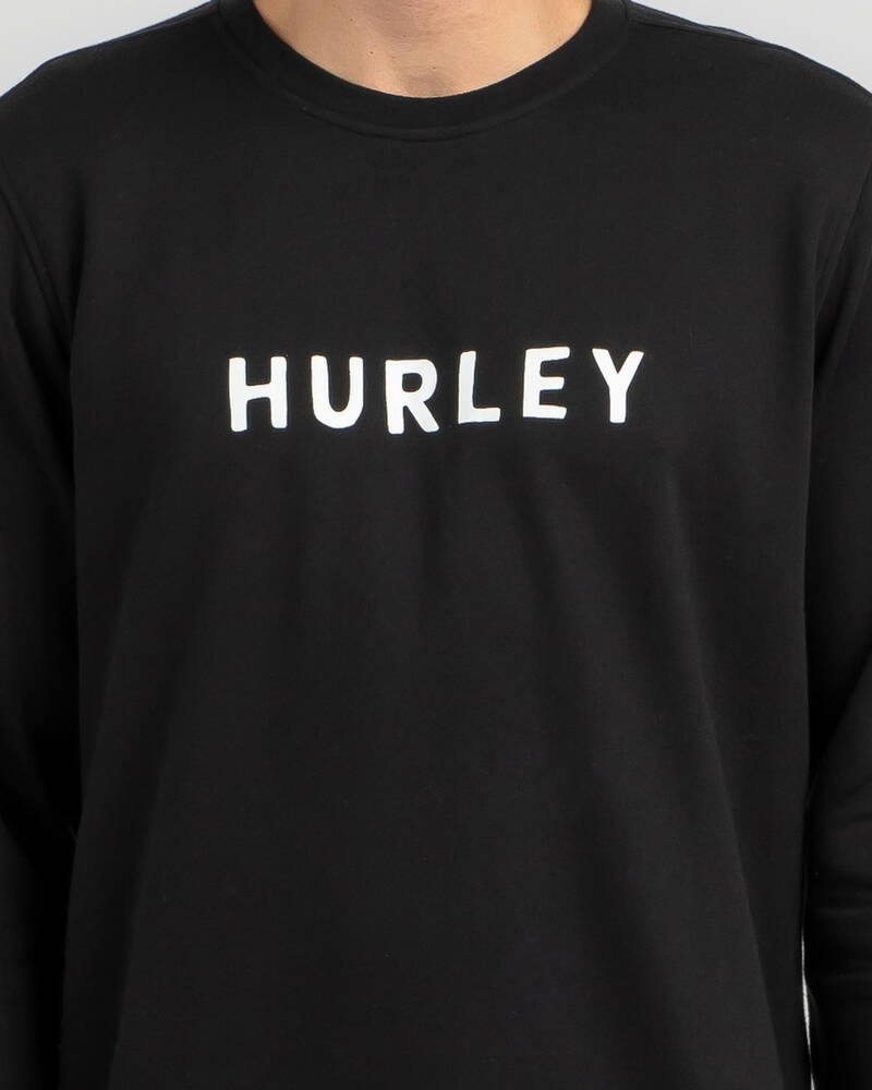 Hurley Trader Crewneck for Mens