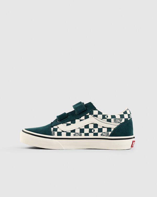 Vans Boys' Old Skool V Shoes for Mens