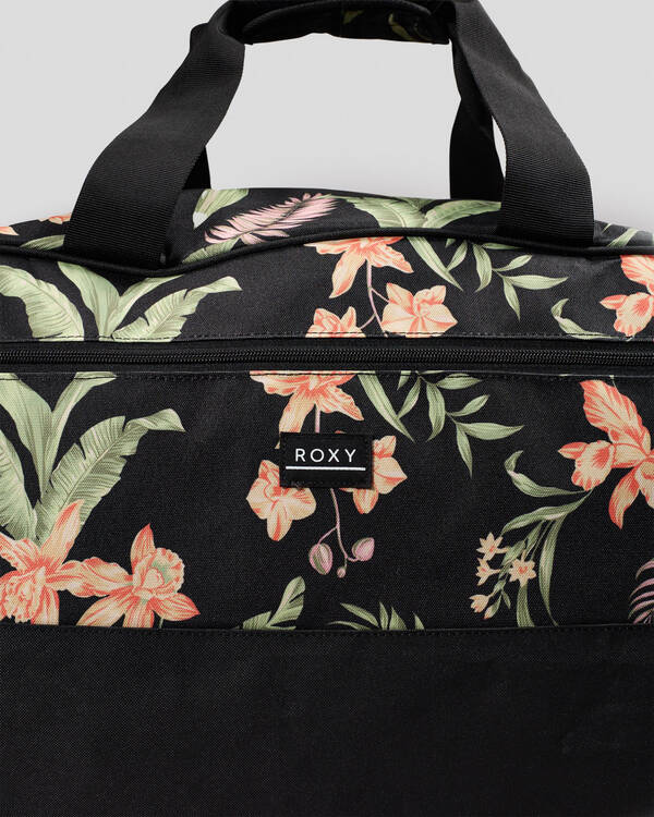 Roxy Feel It All Large Wheeled Travel Bag for Womens