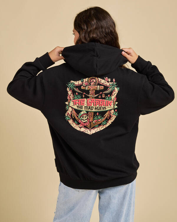 The Mad Hueys The Tiki Captain Hoodie for Womens