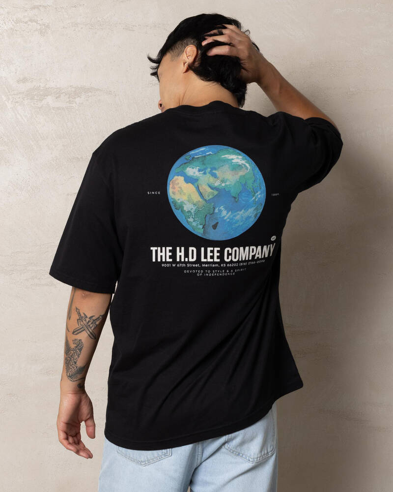 Lee Earth Baggy T-Shirt for Mens