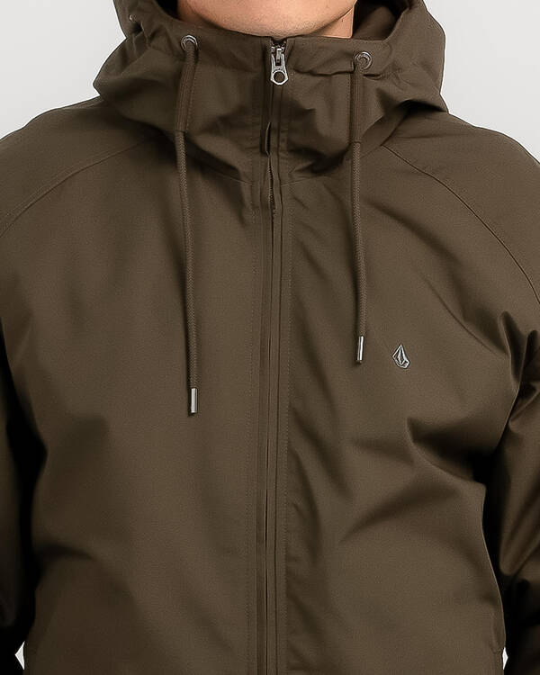 Volcom Hernan 5K Hooded Jacket for Mens