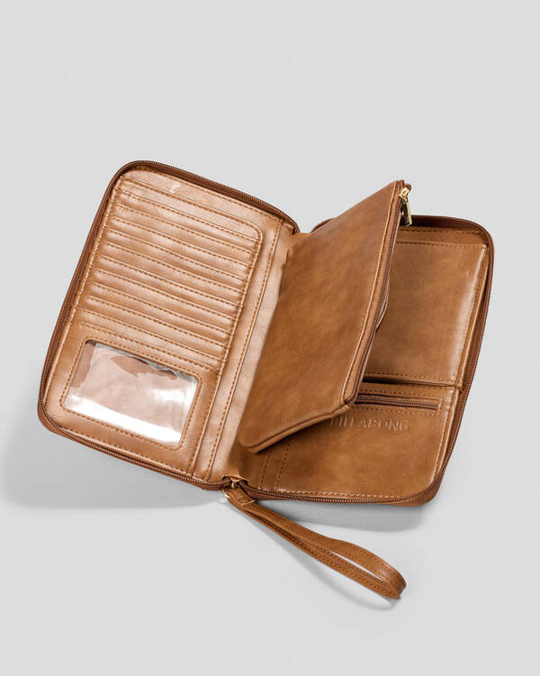 Billabong Golden Hour Travel Wallet for Womens