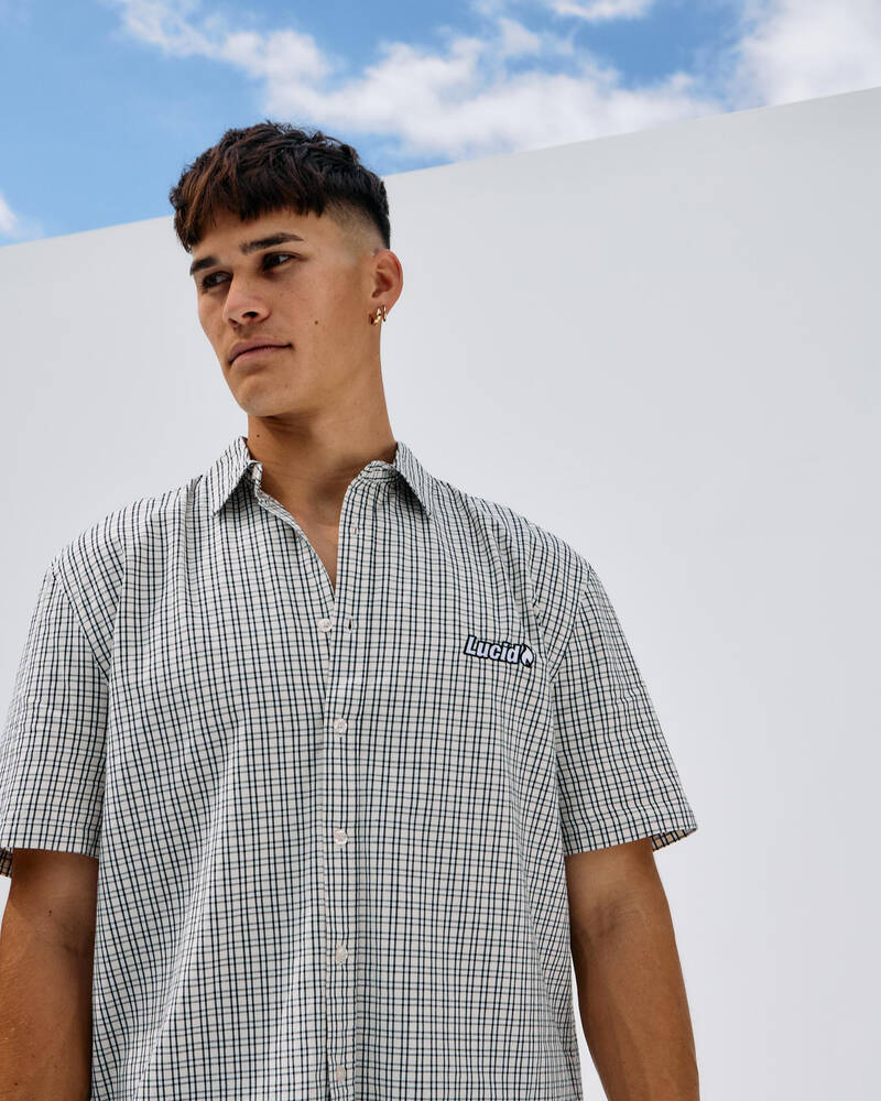 Lucid Shift Short Sleeve Shirt for Mens