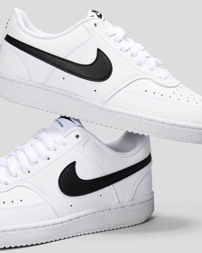 Nike Boys' Court Vision Low Shoes for Mens