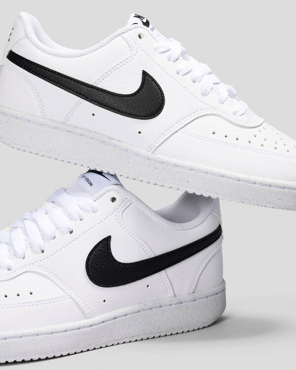 Nike Boys' Court Vision Low Shoes for Mens