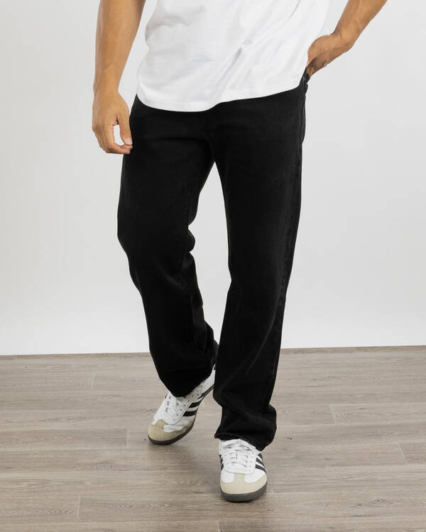 Levi's 555 Relaxed Straight Jeans for Mens