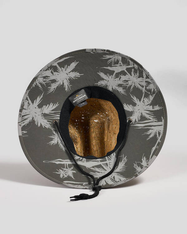 Quiksilver Outside Waterman Straw Hat for Mens