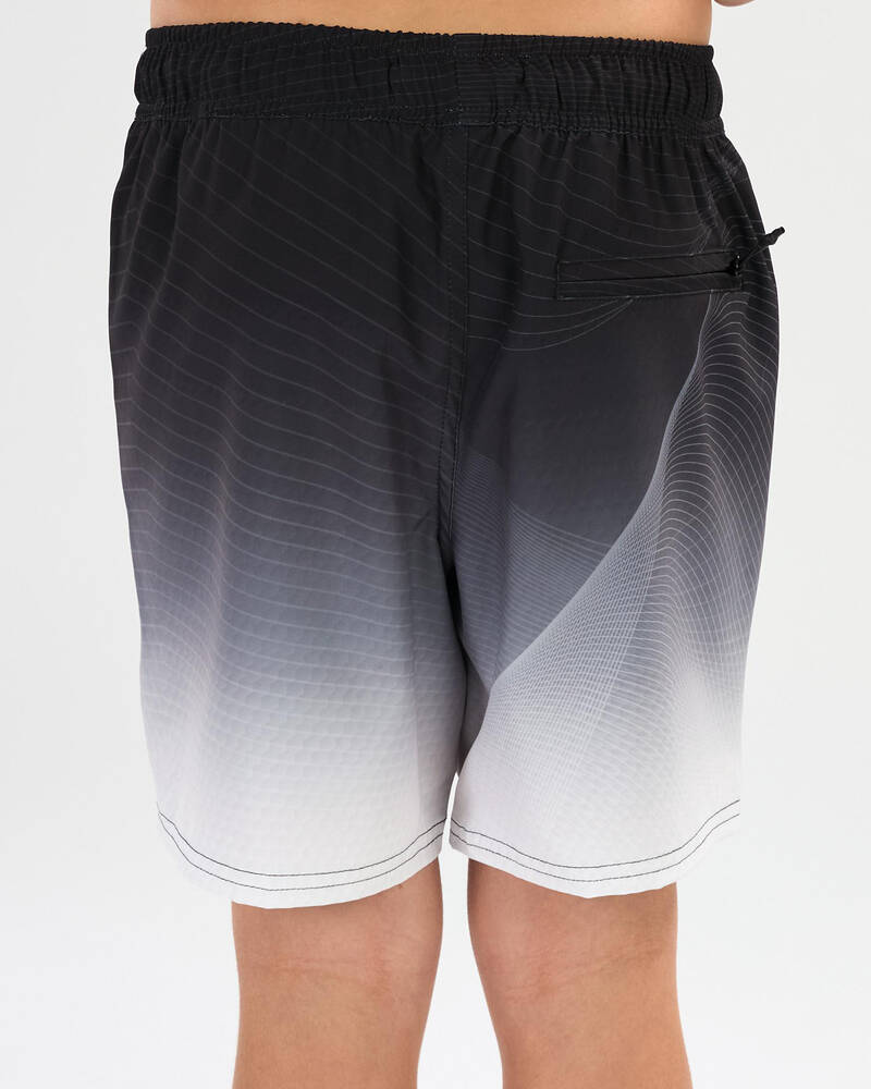 Skylark Boys' Wave Tracker Elastic Waist Shorts for Mens