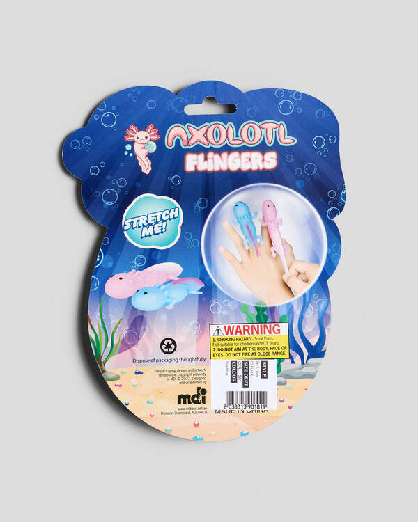 Get It Now Axolotl Flingers Toy for Womens