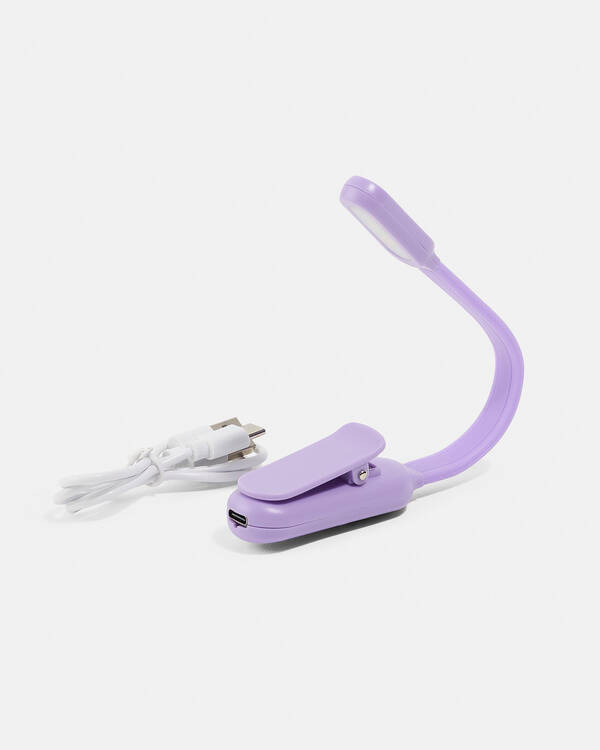 IS Gift Flexi Clip On Rechargeable Book Light for Womens