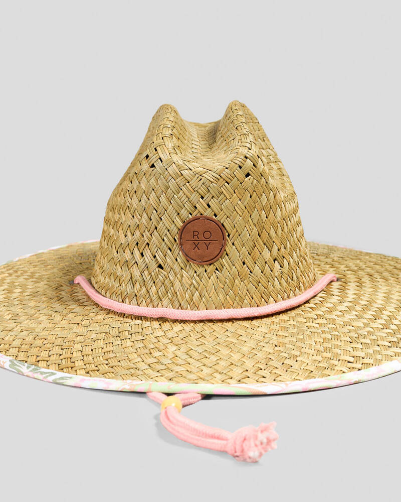 Roxy Pina To My Colada Printed Panama Hat for Womens