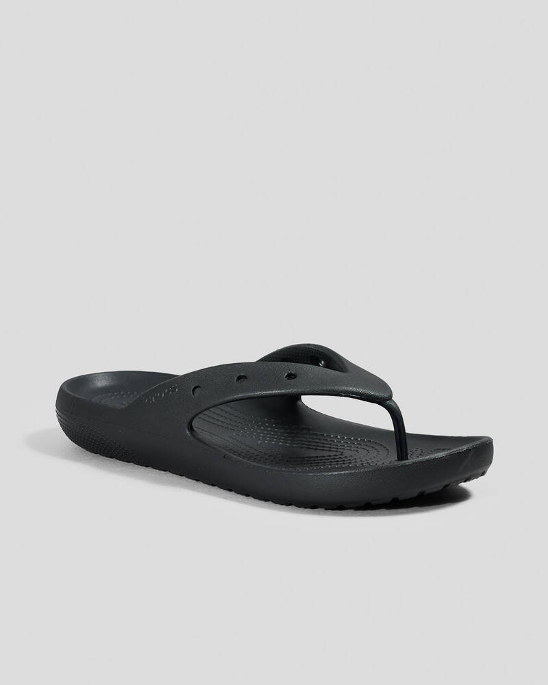 Crocs Classic Crocs Flip Thongs for Unisex