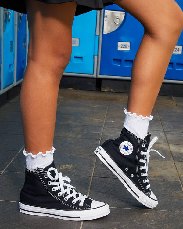 Converse Girls' Chuck Taylor Hi-top Shoes for Womens