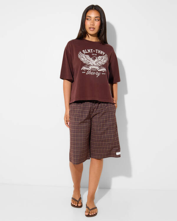 Silent Theory In Time Relaxed T-Shirt for Womens