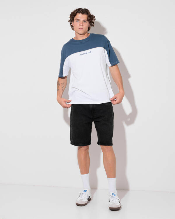 Jacks Fundamental Denim Shorts for Mens