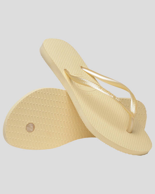 Havaianas Slim Basic Thongs for Womens