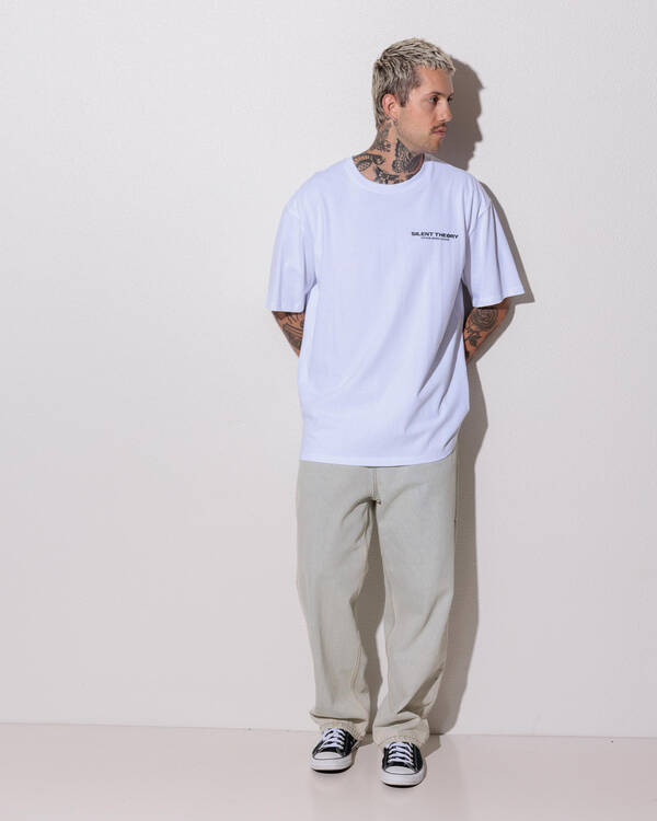 Silent Theory Essential Theory T-Shirt for Mens