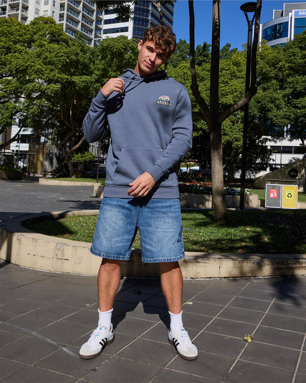 Jacks Magnify Denim Shorts for Mens