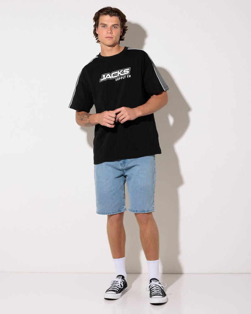 Jacks Fundamental Denim Shorts for Mens