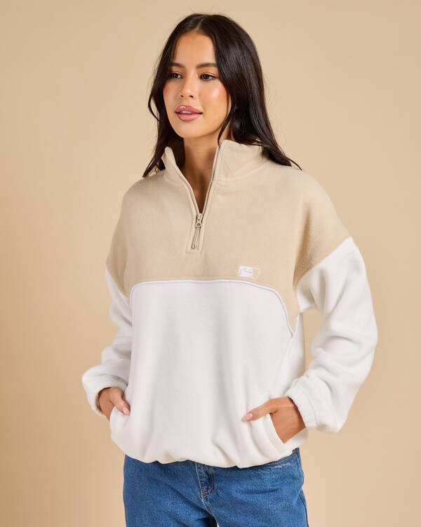 Rusty Tonal Division Sweatshirt for Womens