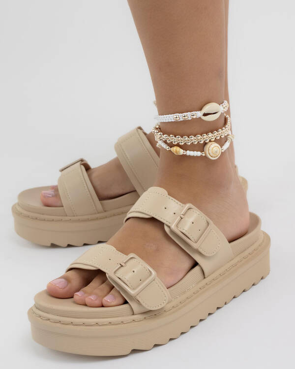 Karyn In LA Blanca Anklet Pack for Womens