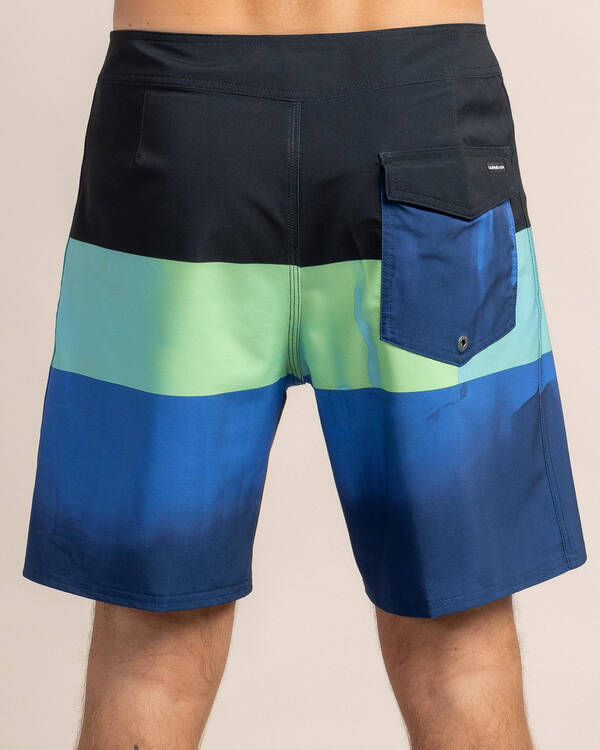 Quiksilver Surfsilk Straight Leg 18" Board Shorts for Mens