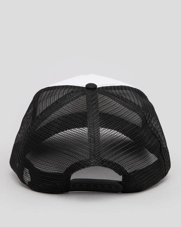 Santa Cruz Absent Gleam Dot Trucker Cap for Womens