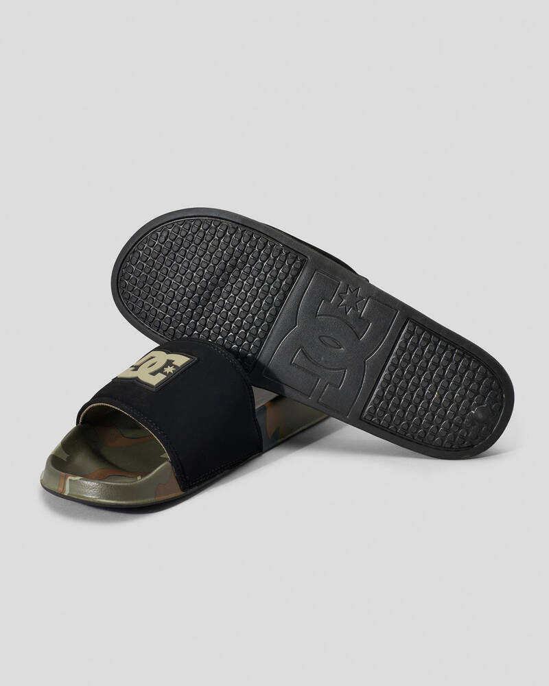 DC Shoes DC Slide SE Slides for Mens