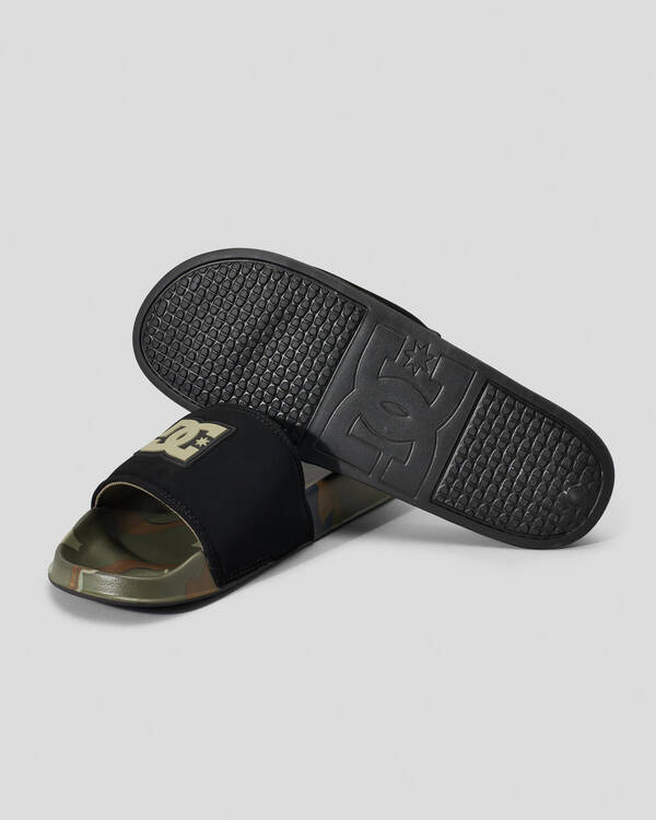 DC Shoes DC Slide SE Slides for Mens