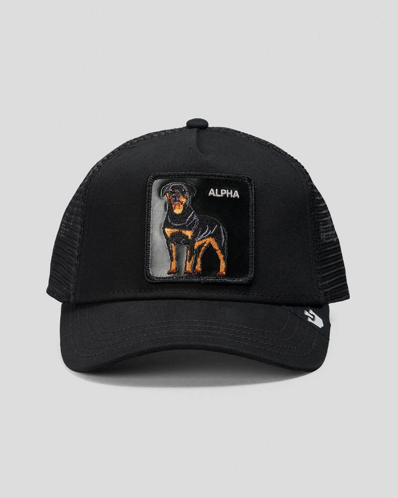 Goorin Bros The Alpha Dog Trucker Cap for Mens