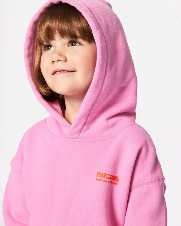Rip Curl Toddler's Surf Puff Heritage Hoodie for Womens