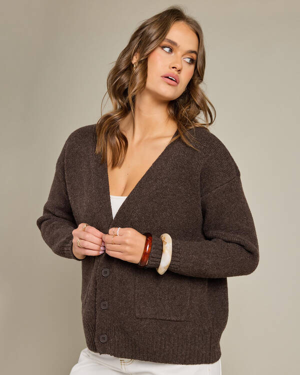 Ava And Ever Adonis Knit Cardigan for Womens