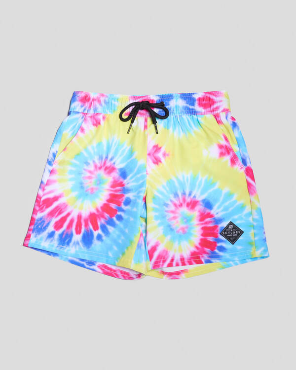 Toddlers' Twist Elastic Waist Shorts