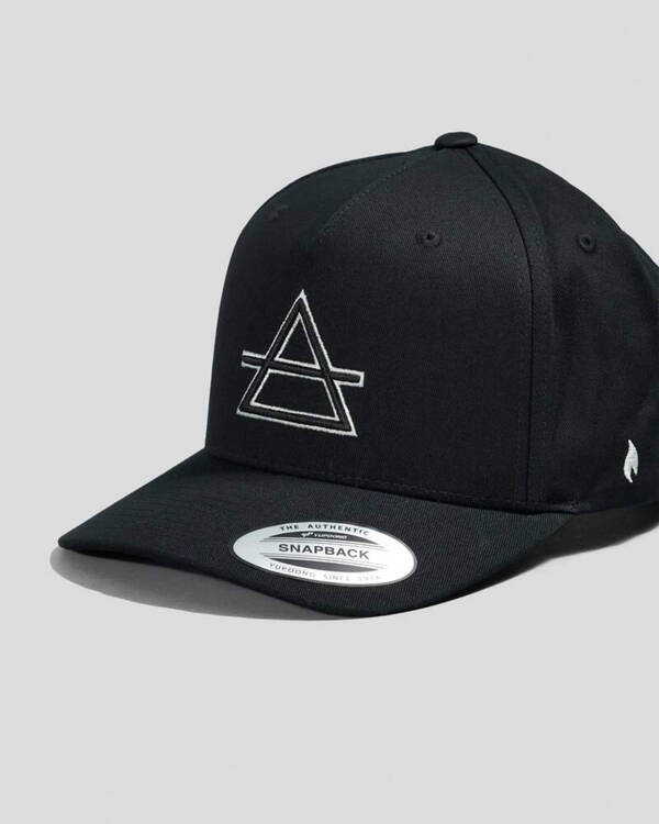 Lucid Trifecta Snapback Cap for Mens