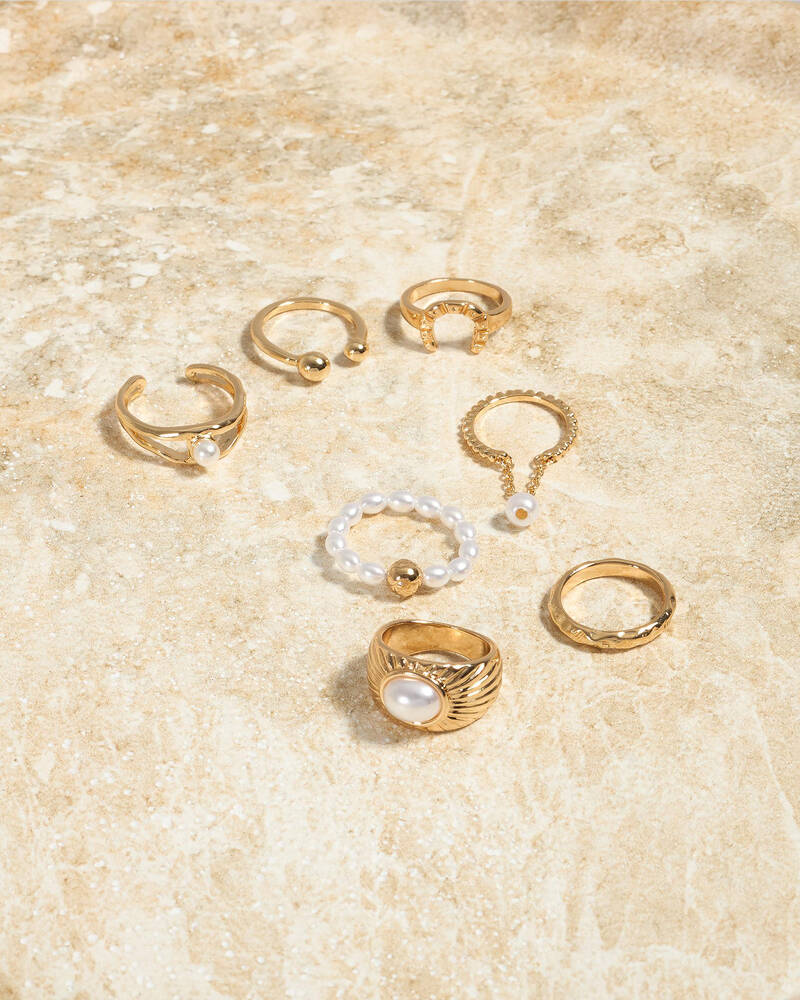 Karyn In LA Josie Ring Pack for Womens