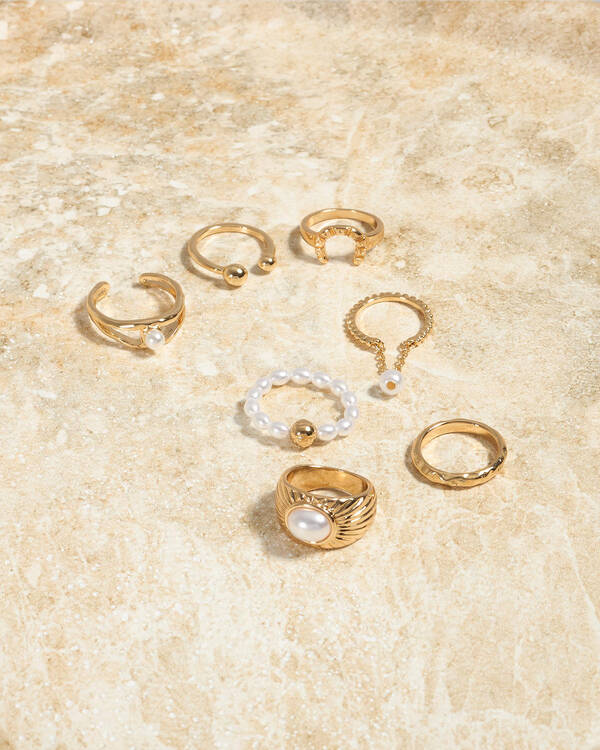 Karyn In LA Josie Ring Pack for Womens