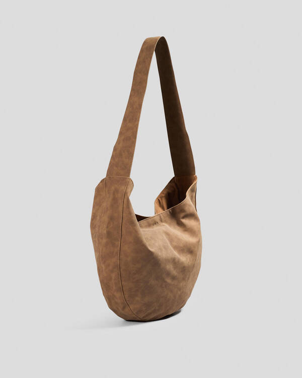 Rusty Bobbie Suede Tote Bag for Womens