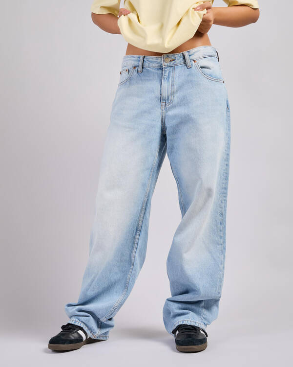 Dr Denim Hill Low Baggy Jeans for Womens