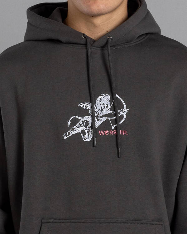 Worship Supplies Cherub Pull Over Hoodie for Mens