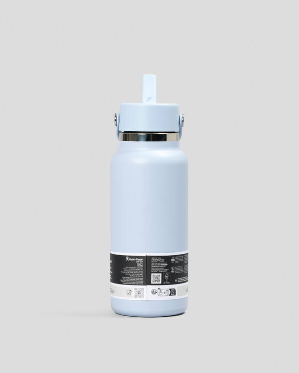 Hydro Flask 32oz Wide Mouth Flex Straw Cap Bottle for Unisex