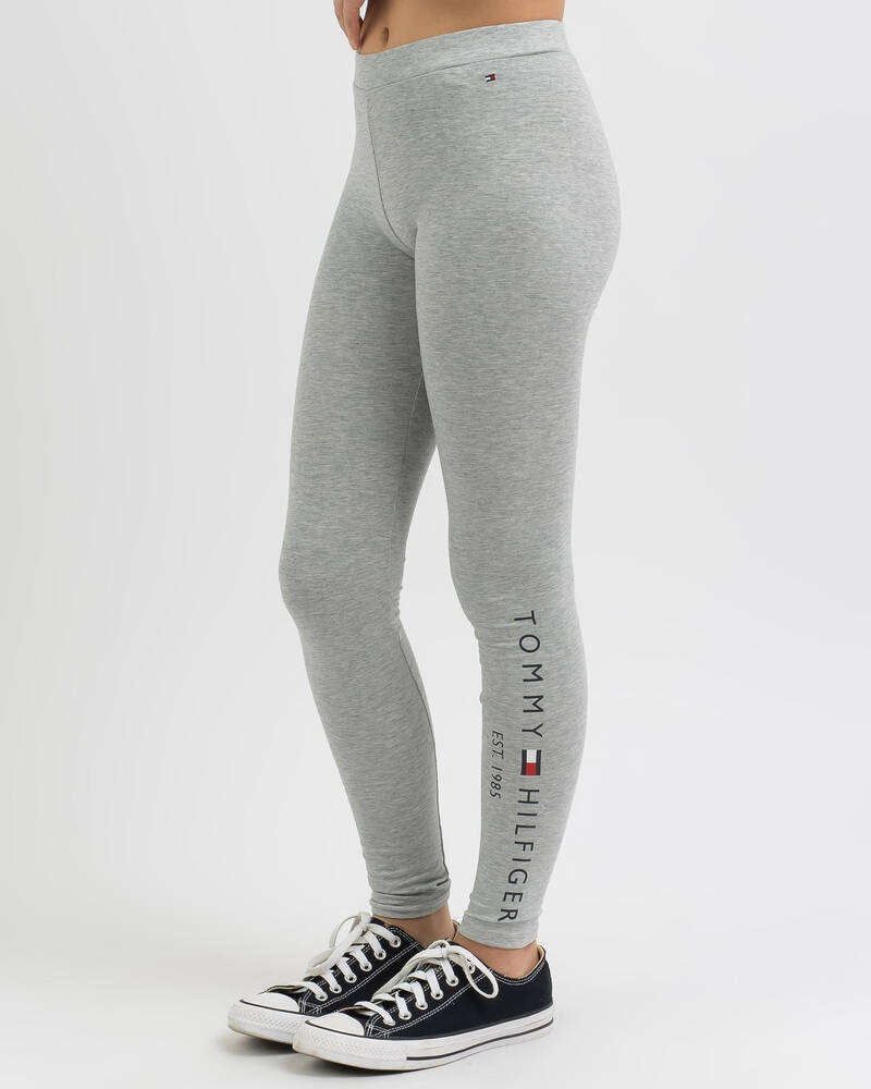 Tommy Hilfiger Girls' Essential Leggings for Womens