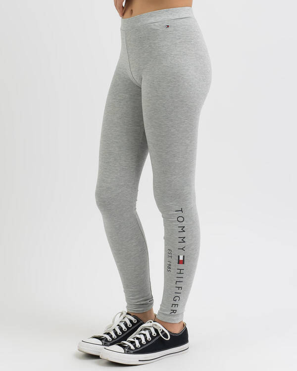 Tommy Hilfiger Girls' Essential Leggings for Womens